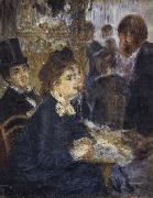 Pierre Renoir At the Cafe oil painting on canvas